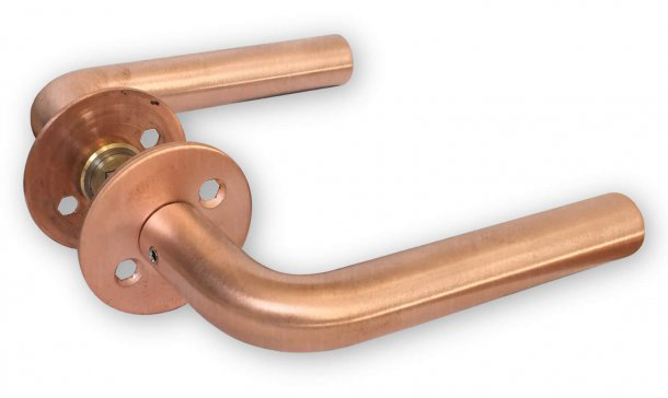 Brass and Copper Door Handles - For battling germs and bacteria?