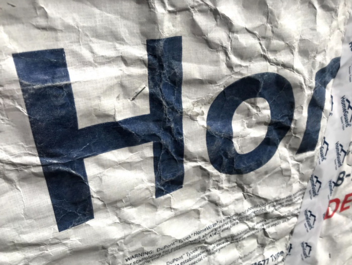 Wrap It Right: Unrolling Tyvek HomeWrap