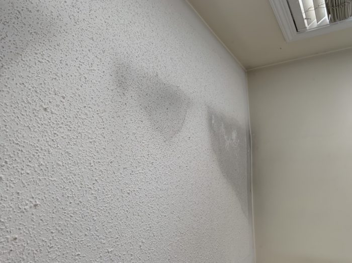Black Stains On Ceiling