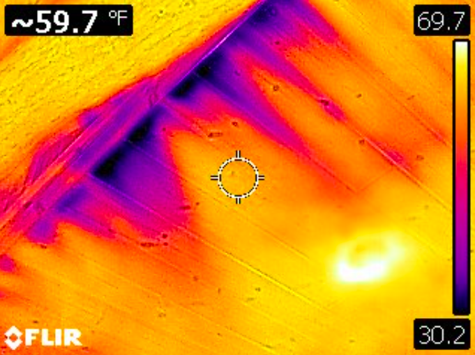 Infrared camera