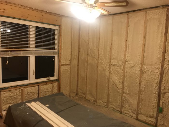 Spray foam insulation - GreenBuildingAdvisor
