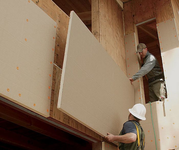 I've never seen this flooring insulation - Structural Inspections