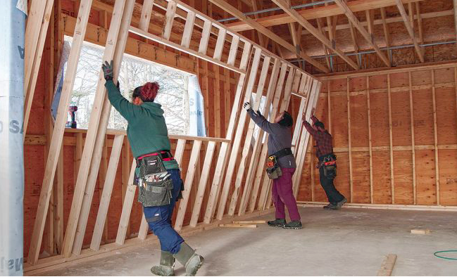 Double-Stud Wall Framing  Building America Solution Center