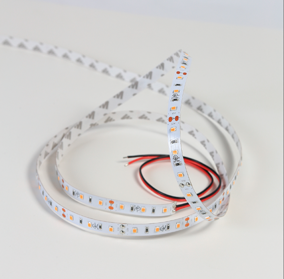 A roll of LED strip tape lighting