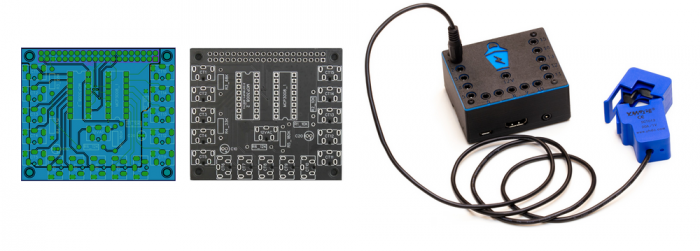 Lantern Power Monitor components