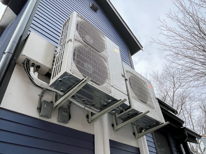 Multi head deals ductless heat pump