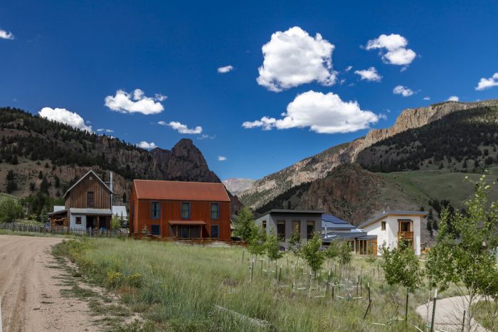 The Creede America neighborhood development 