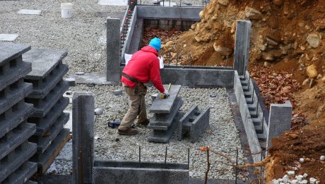Installing the Perfect Block ICCF foundation system