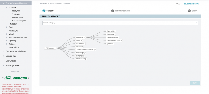 EC3 interface