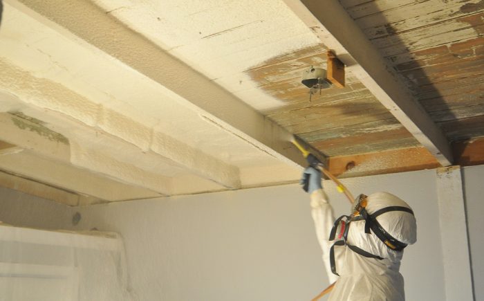 Using a Spray Foam Insulation Kit - GreenBuildingAdvisor