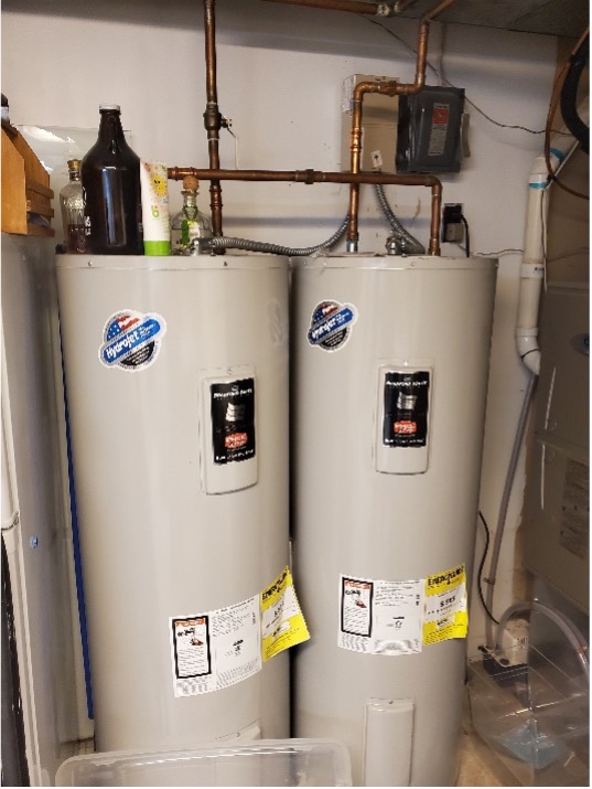 Dual Electric Water Heaters