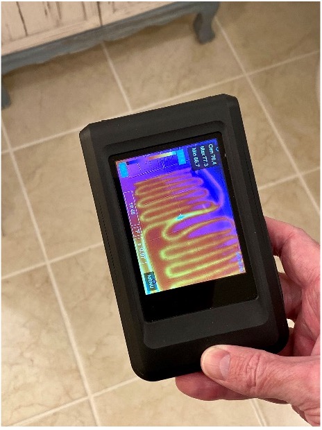 I turned my smartphone into a thermal imaging camera with the