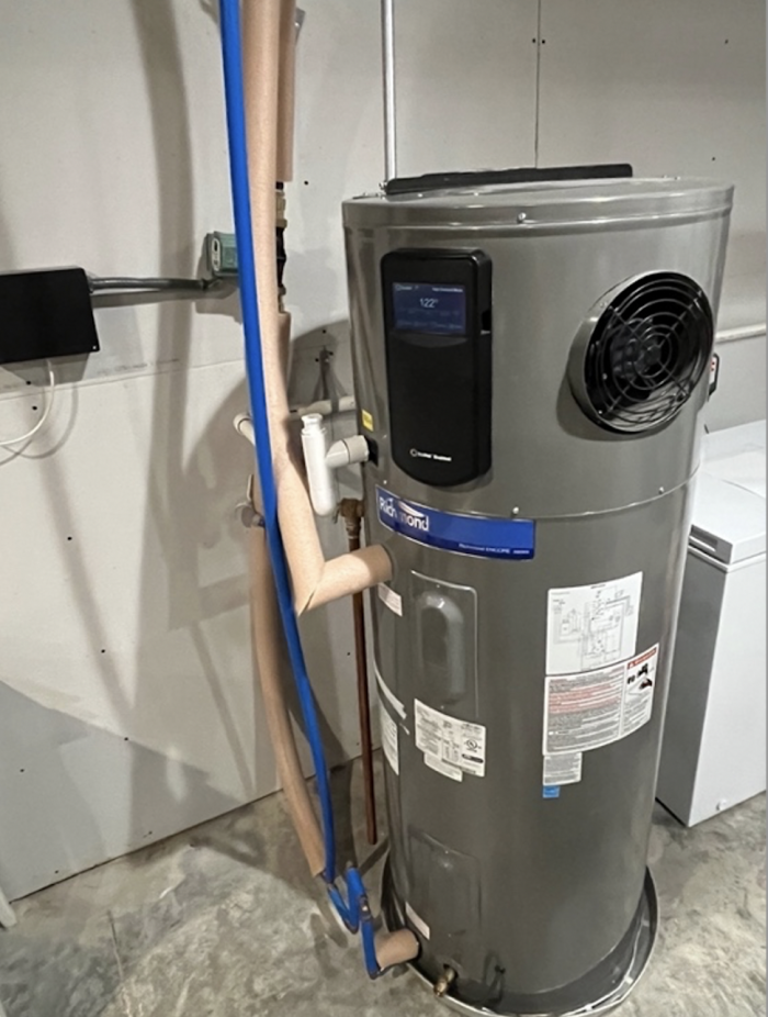 Heat pump water heater