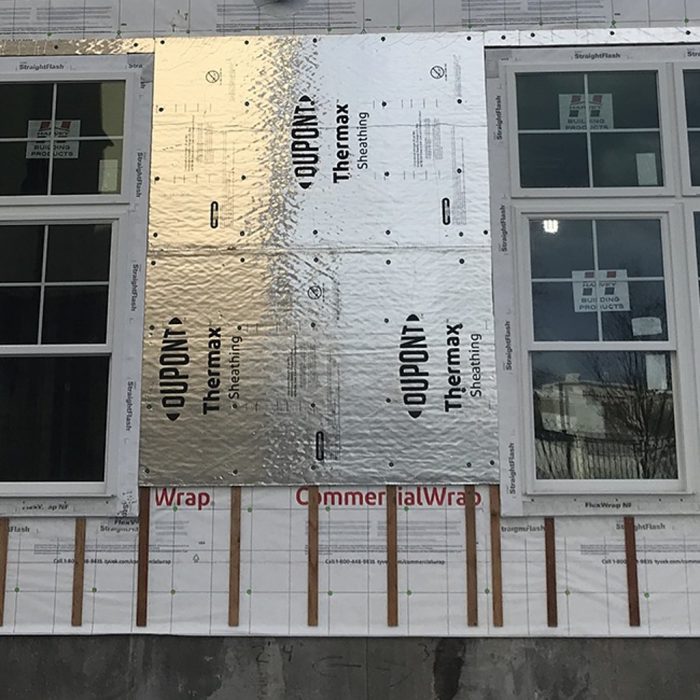 Theramax exterior insulation board