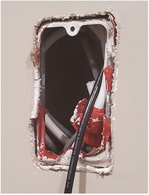 Air-tight electrical boxes have built-in gaskets and self-sealing wire  holes