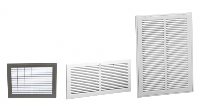 Floor and Ceiling Grilles