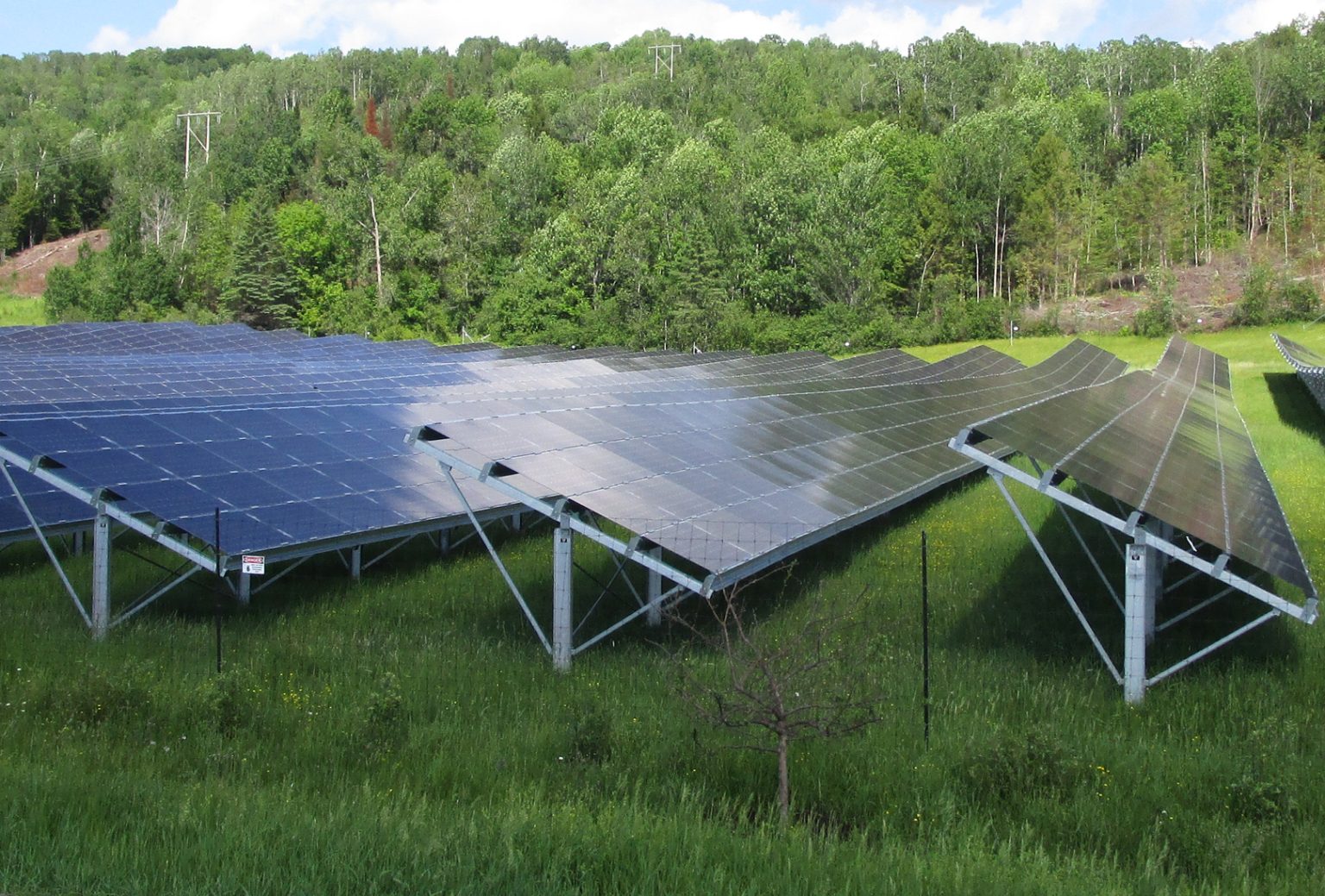 Equipment Sheds as Solar Mounts - GreenBuildingAdvisor
