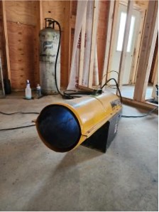 Torpedo heater