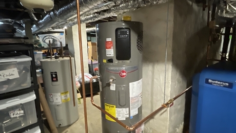 Insulation Retrofit at Electric Water Heater - GreenBuildingAdvisor