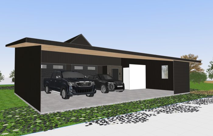 Designing a detached garage – concept review and general advice? -  GreenBuildingAdvisor