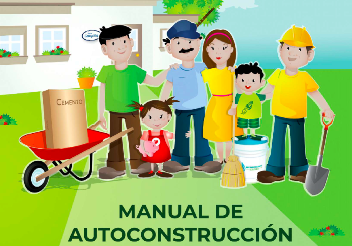 How to build your own home construction Spanish language manual