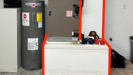 Platform return plenums can create serious IAQ problems, especially when you put them in polluted places like a garage.