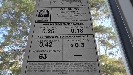 Testing Window Glass Performance - GreenBuildingAdvisor