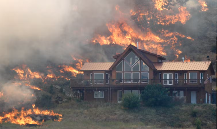 Picture of Fire-Hardened Home Design: How Wildfire Resilience Also Improves ...