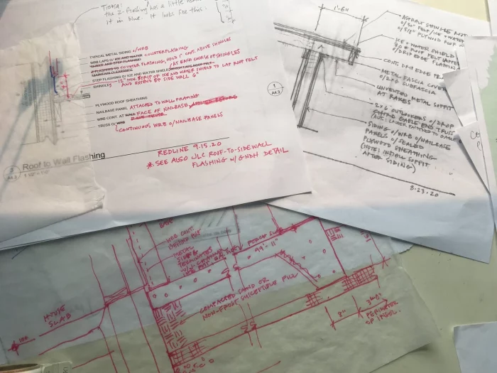 Curated visual reference: Gallery Detail: Introduction To Design And Construction Documentation