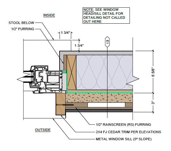 Wildfire Resilience: A Window Install That Works in a WUI Zone ...