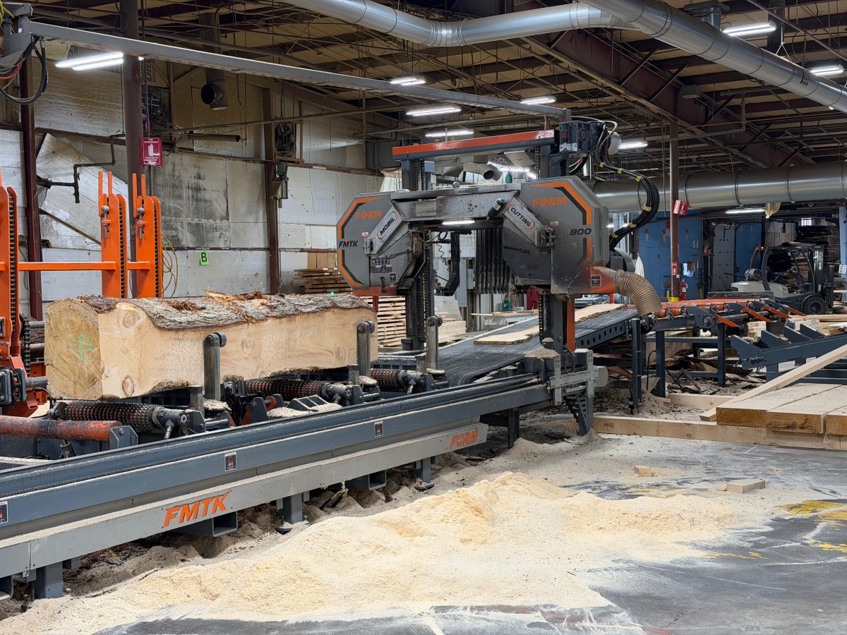 New Specialized Sawmill Outside Boston Taps Potential of Urban Forests ...