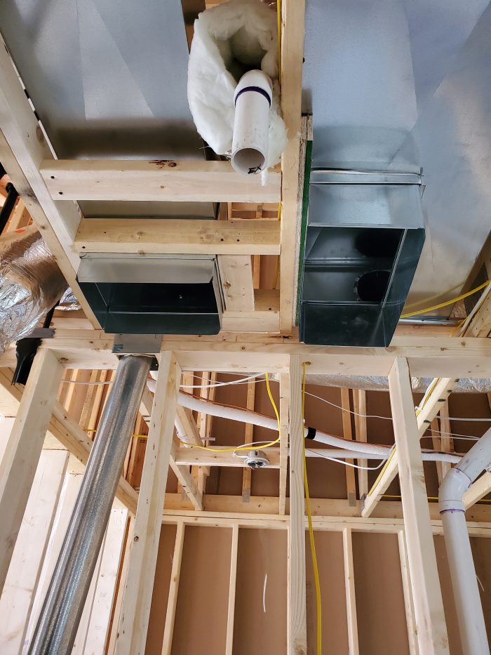 Plenum Example Building Plenum Truss—Keepin’ the Ducts Inside - GreenBuildingAdvisor