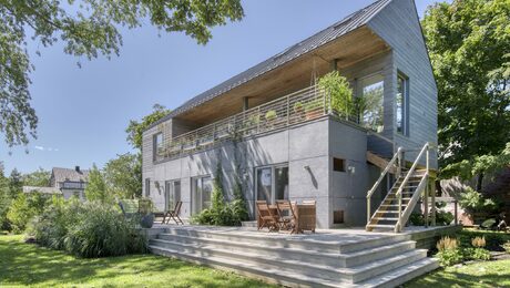 A Passive House as Proof of Concept: Wayne Turett’s Greenport Living Laboratory - GreenBuildingAdvisor