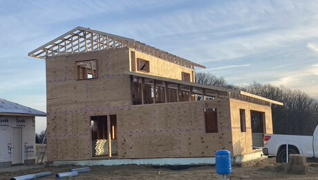 How to build a high-performance home as a solo builder